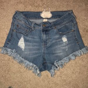Altar’d state jean shorts